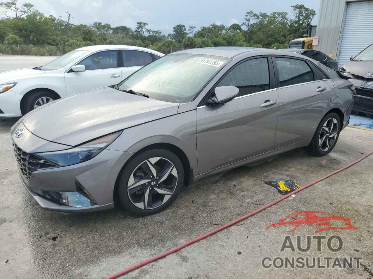 HYUNDAI ELANTRA 2022 - KMHLN4AJ4NU020504