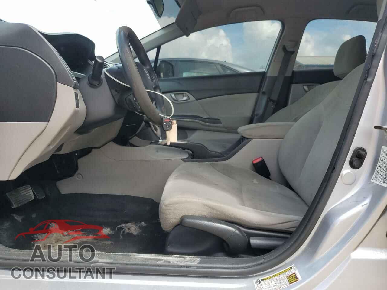 HONDA CIVIC 2013 - 19XFB2F5XDE034687