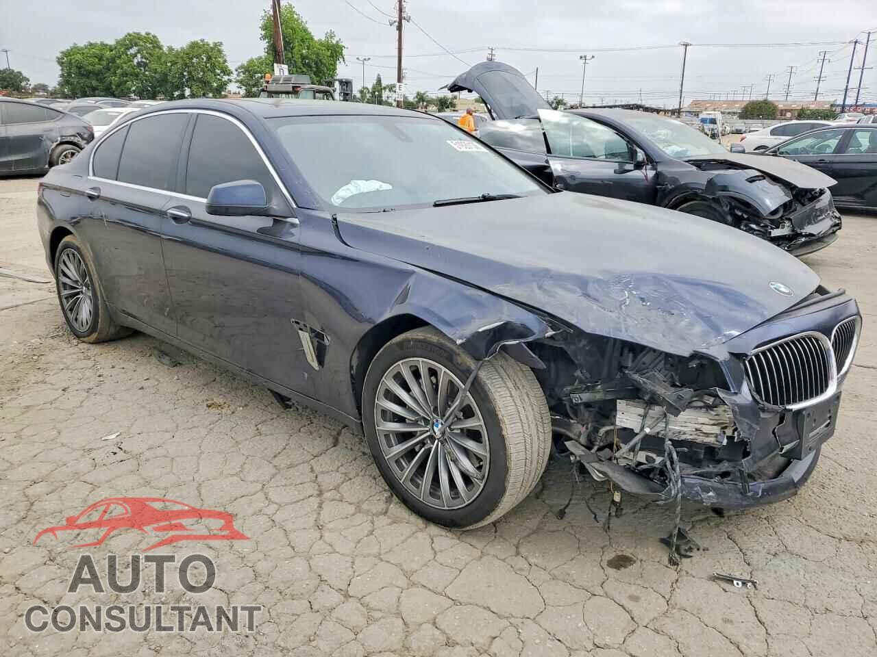 BMW 7 SERIES 2012 - WBAKA4C53CDS99417