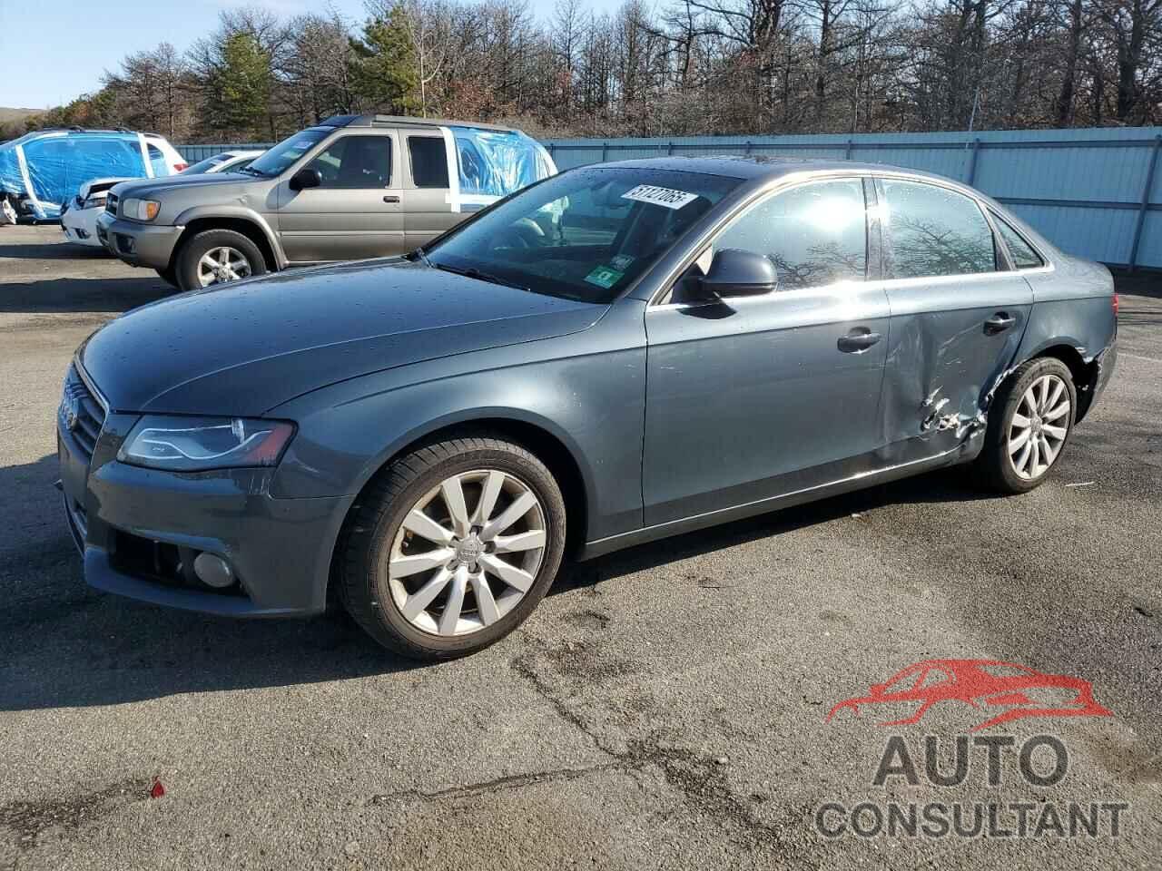 AUDI A4 2009 - WAUSF78K59N032400
