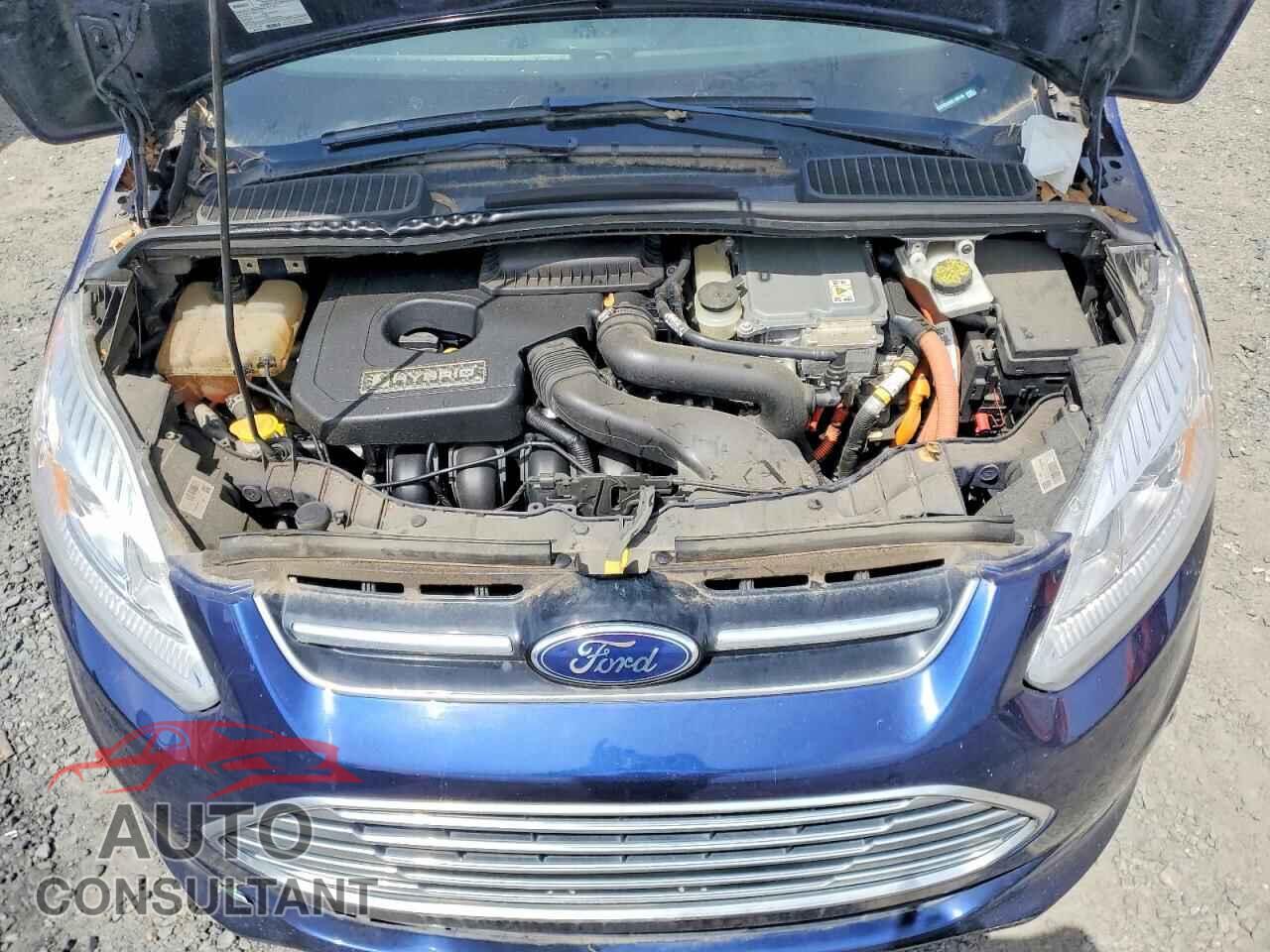 FORD CMAX 2017 - 1FADP5DU0HL106746