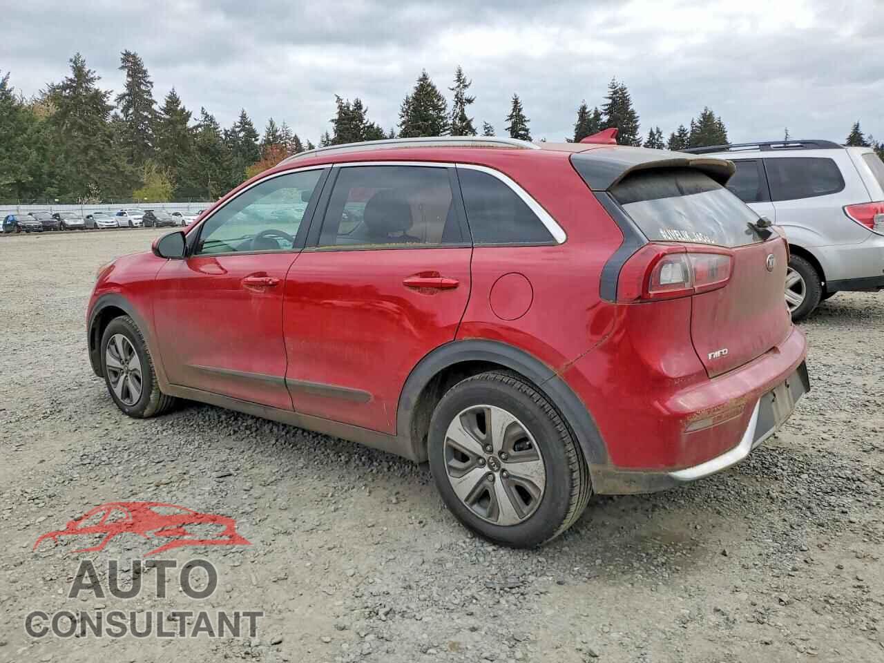 KIA NIRO 2017 - KNDCB3LC0H5082678