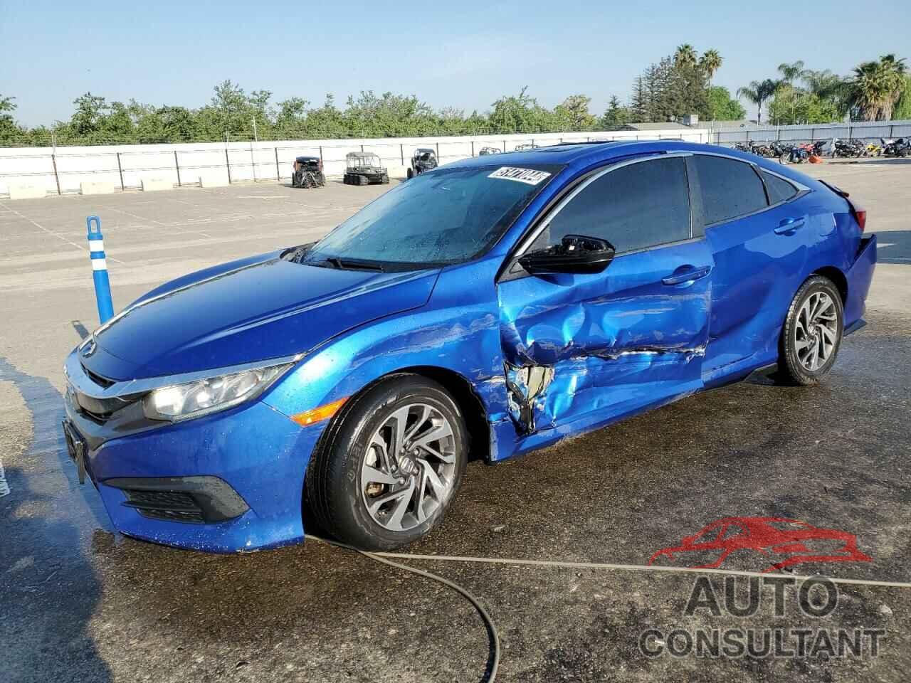 HONDA CIVIC 2017 - 2HGFC2F77HH534655