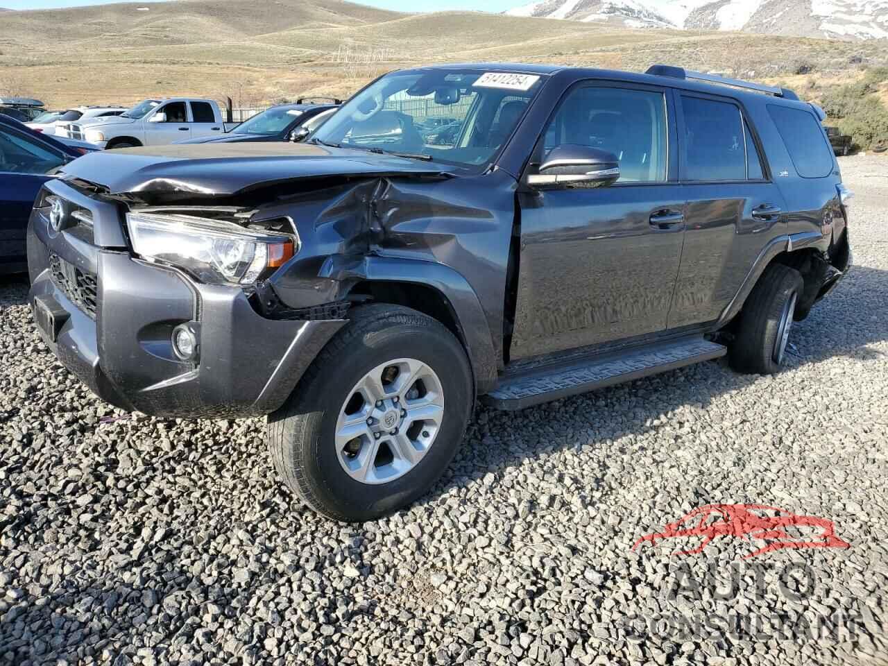 TOYOTA 4RUNNER 2021 - JTENU5JR4M5882976