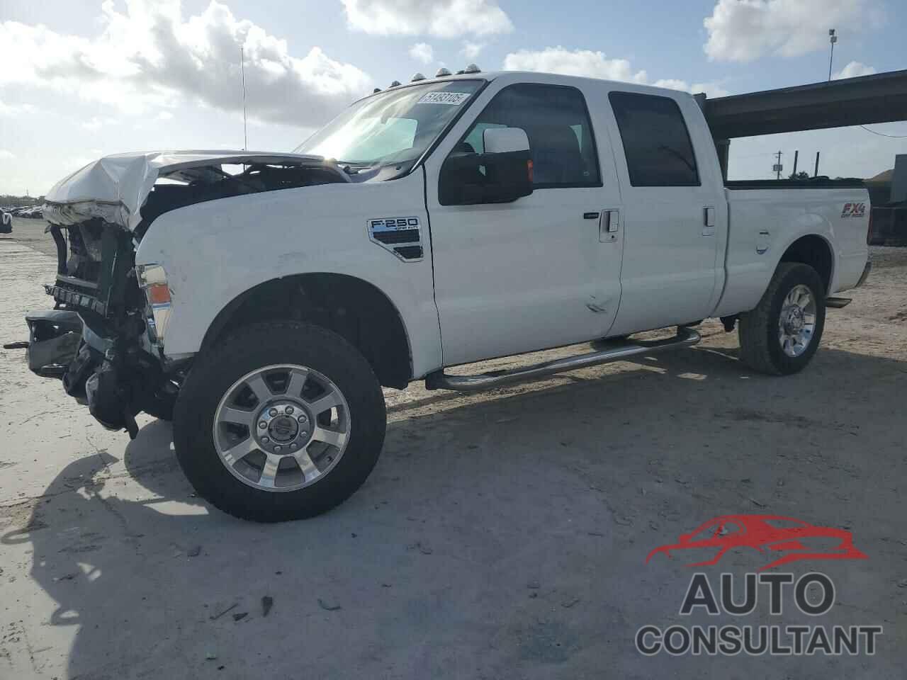 FORD F250 2009 - 1FTSW21559EA49238