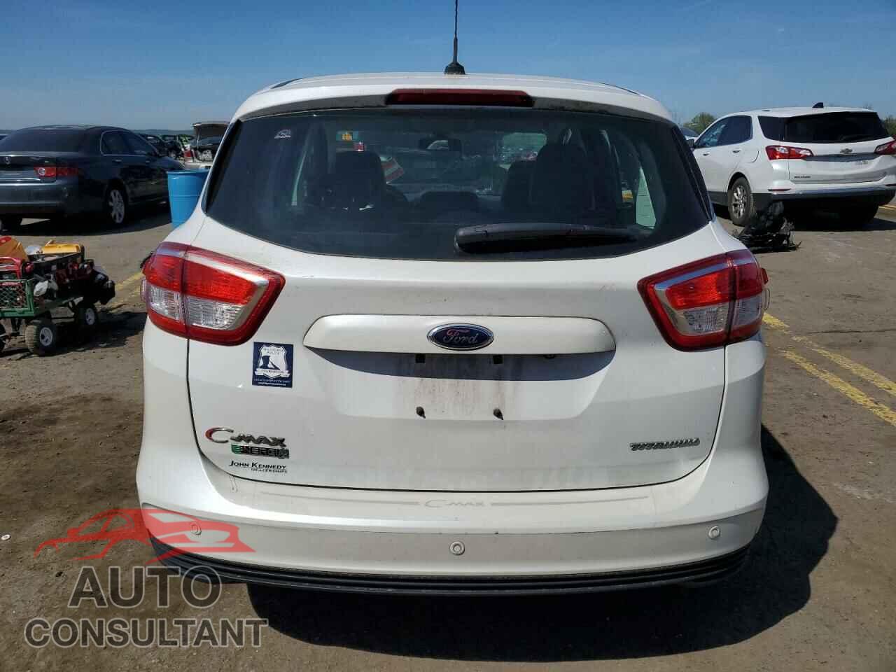 FORD CMAX 2017 - 1FADP5FU1HL106901