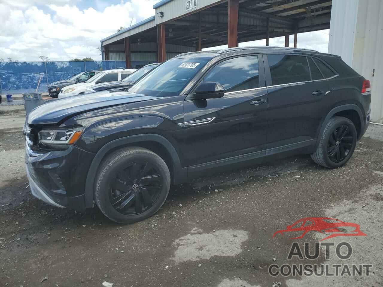 VOLKSWAGEN ATLAS 2021 - 1V2JC2CA8MC204608