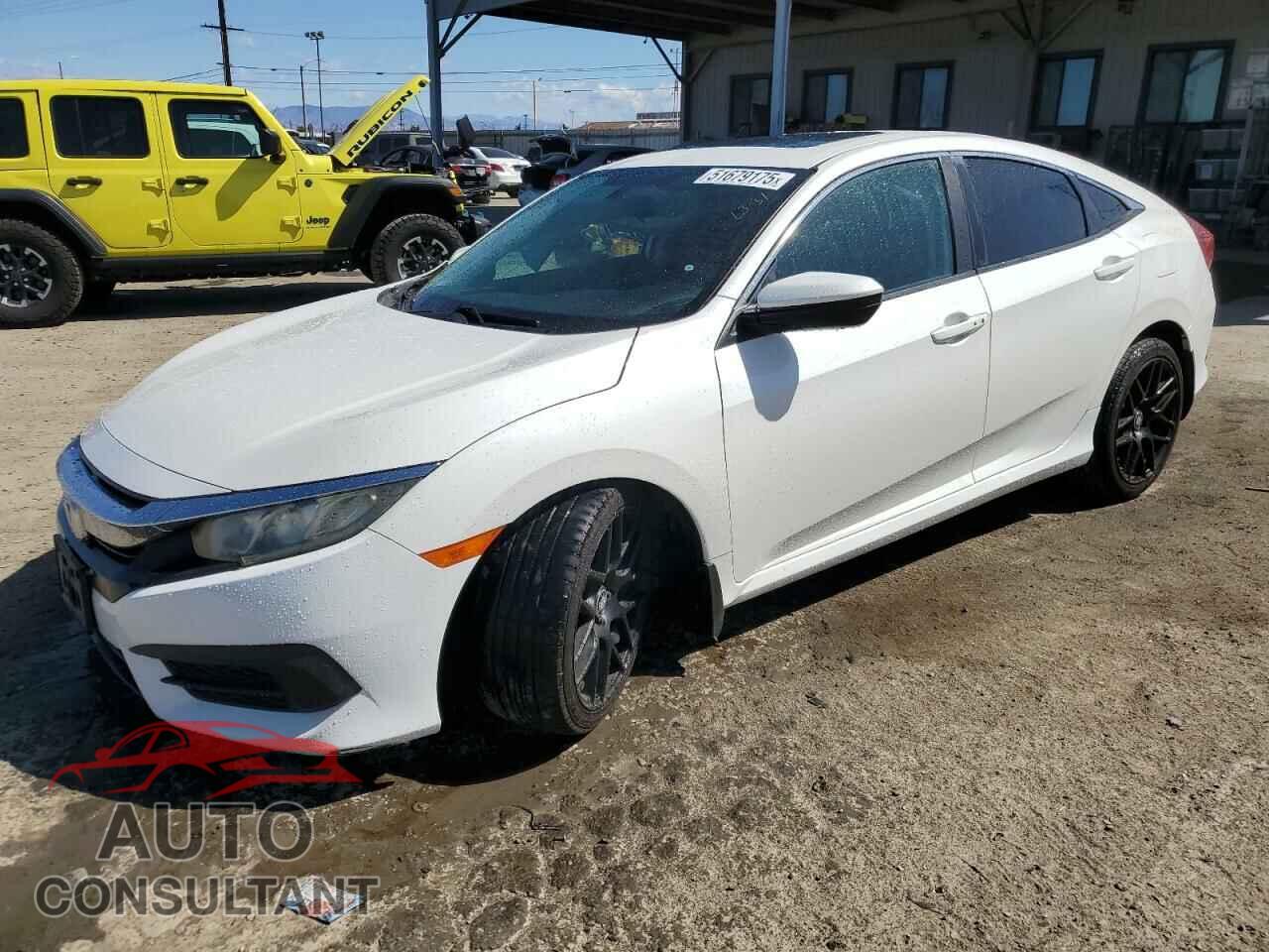 HONDA CIVIC 2017 - 19XFC2F72HE202844