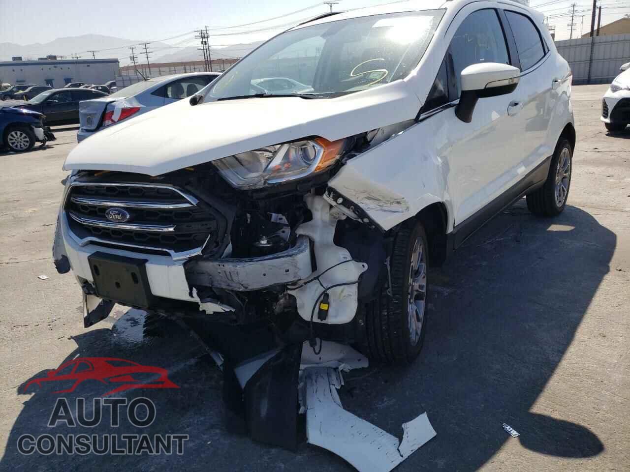 FORD ECOSPORT 2019 - MAJ6S3KL4KC257831