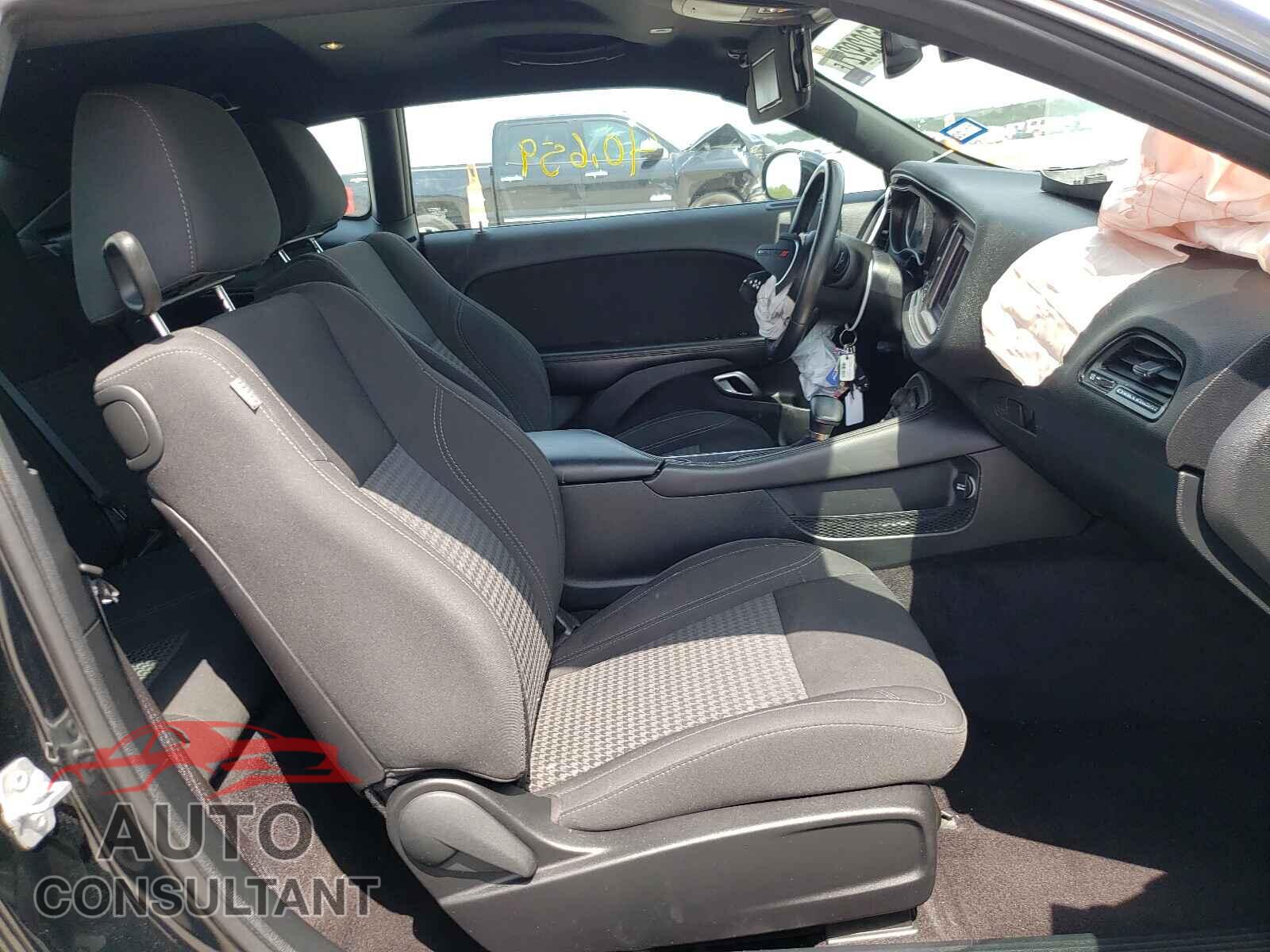DODGE CHALLENGER 2018 - 2C3CDZAG5JH242642