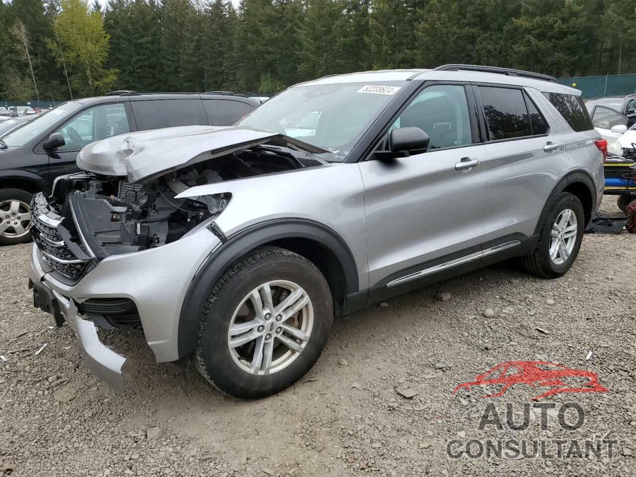 FORD EXPLORER 2021 - 1FMSK7DH2MGB17406