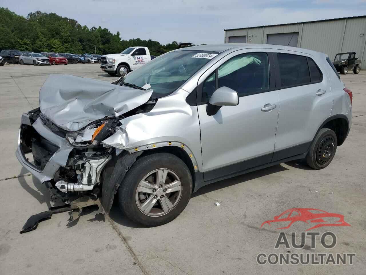 CHEVROLET TRAX 2022 - KL7CJKSM0NB512579