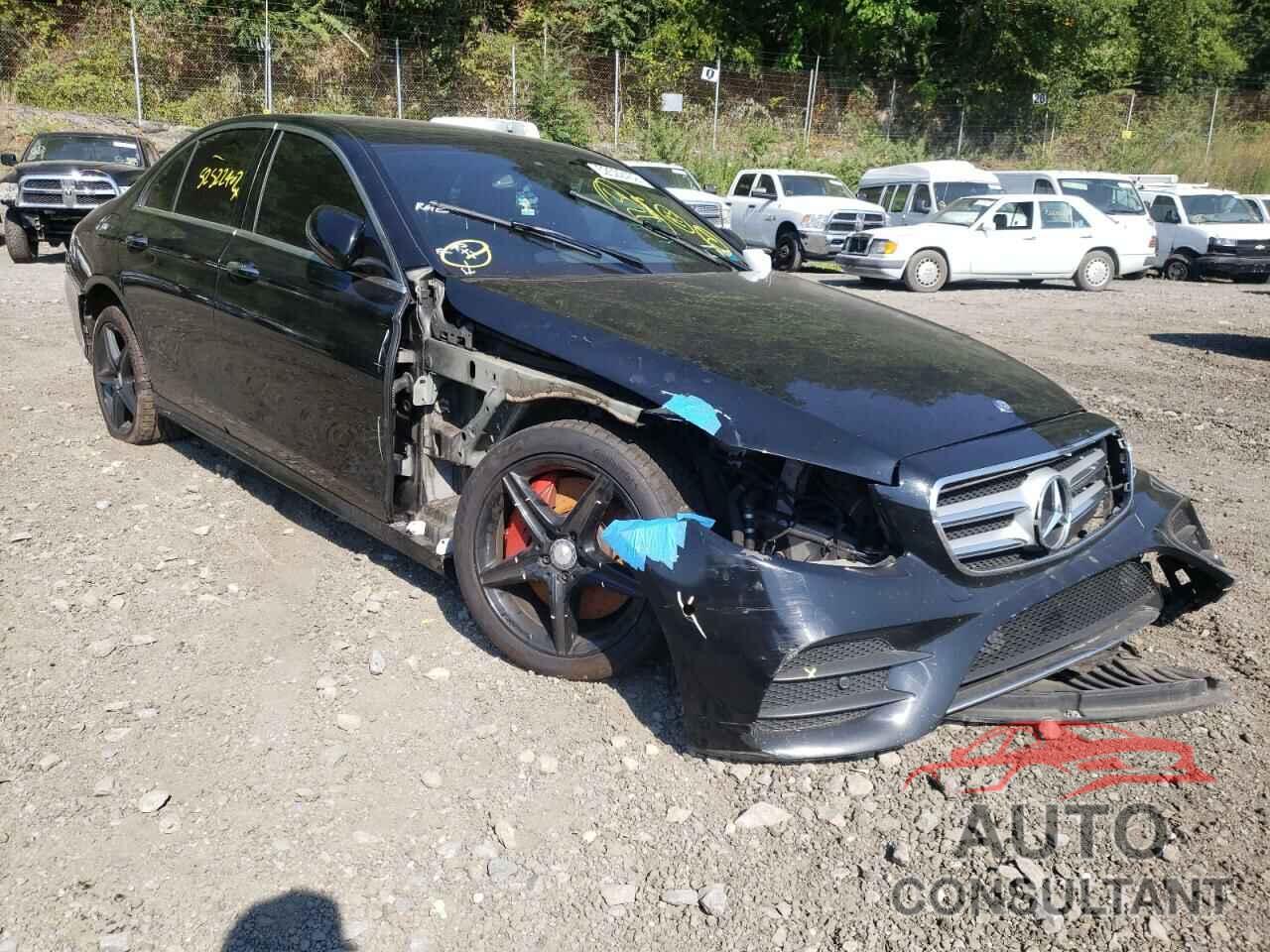 MERCEDES-BENZ E-CLASS 2017 - WDDZF4KB1HA065706