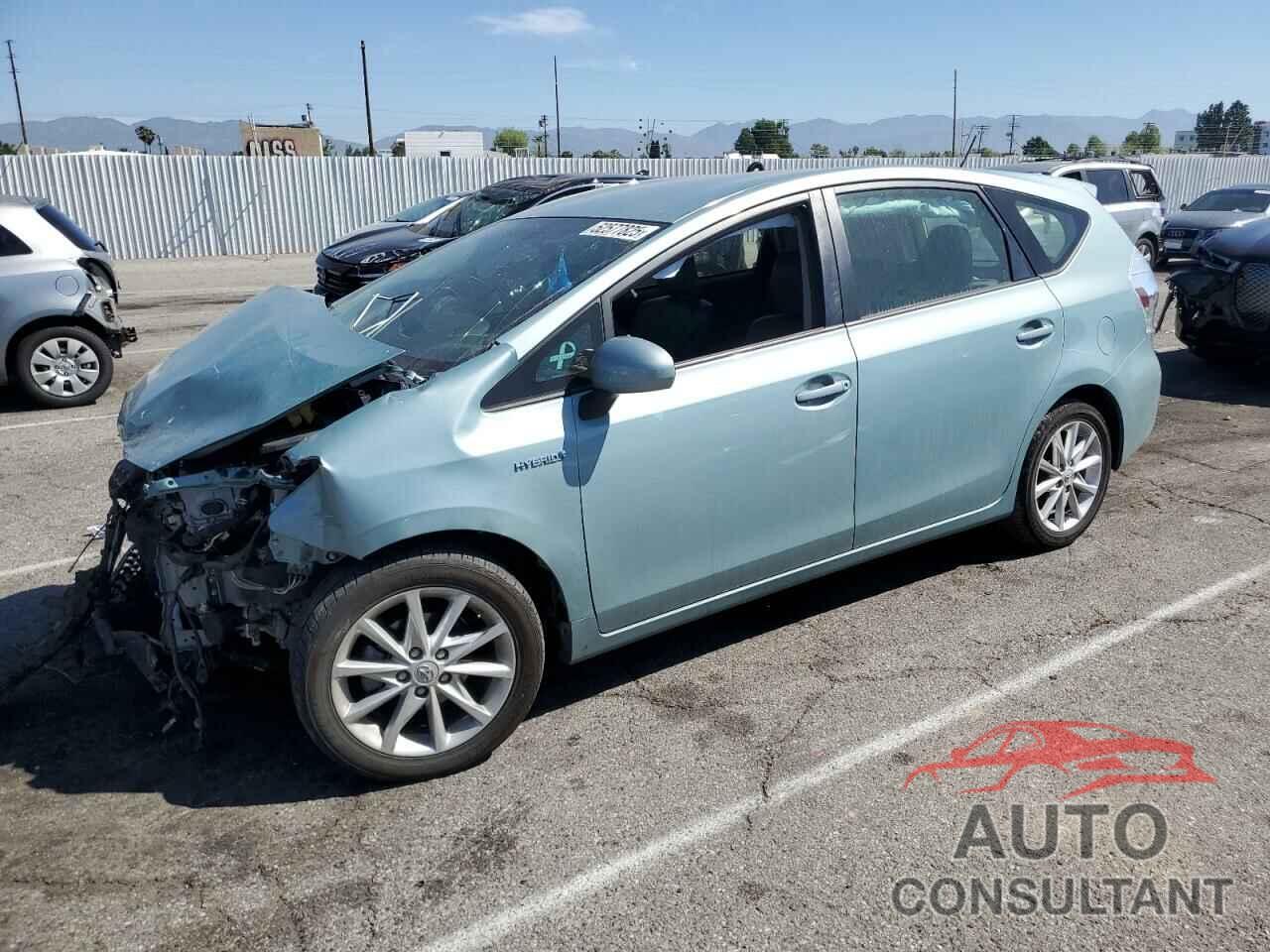 TOYOTA PRIUS 2013 - JTDZN3EU7D3276878