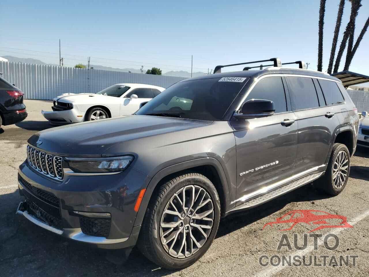 JEEP GRAND CHER 2021 - 1C4RJKET7M8164324