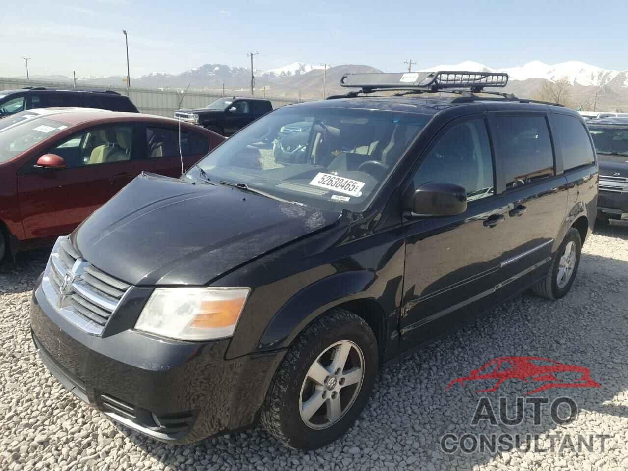 DODGE CARAVAN 2010 - 2D4RN5D1XAR323622