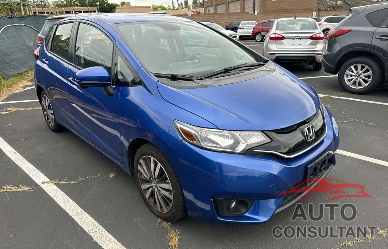 HONDA FIT 2016 - JHMGK5H74GX041318