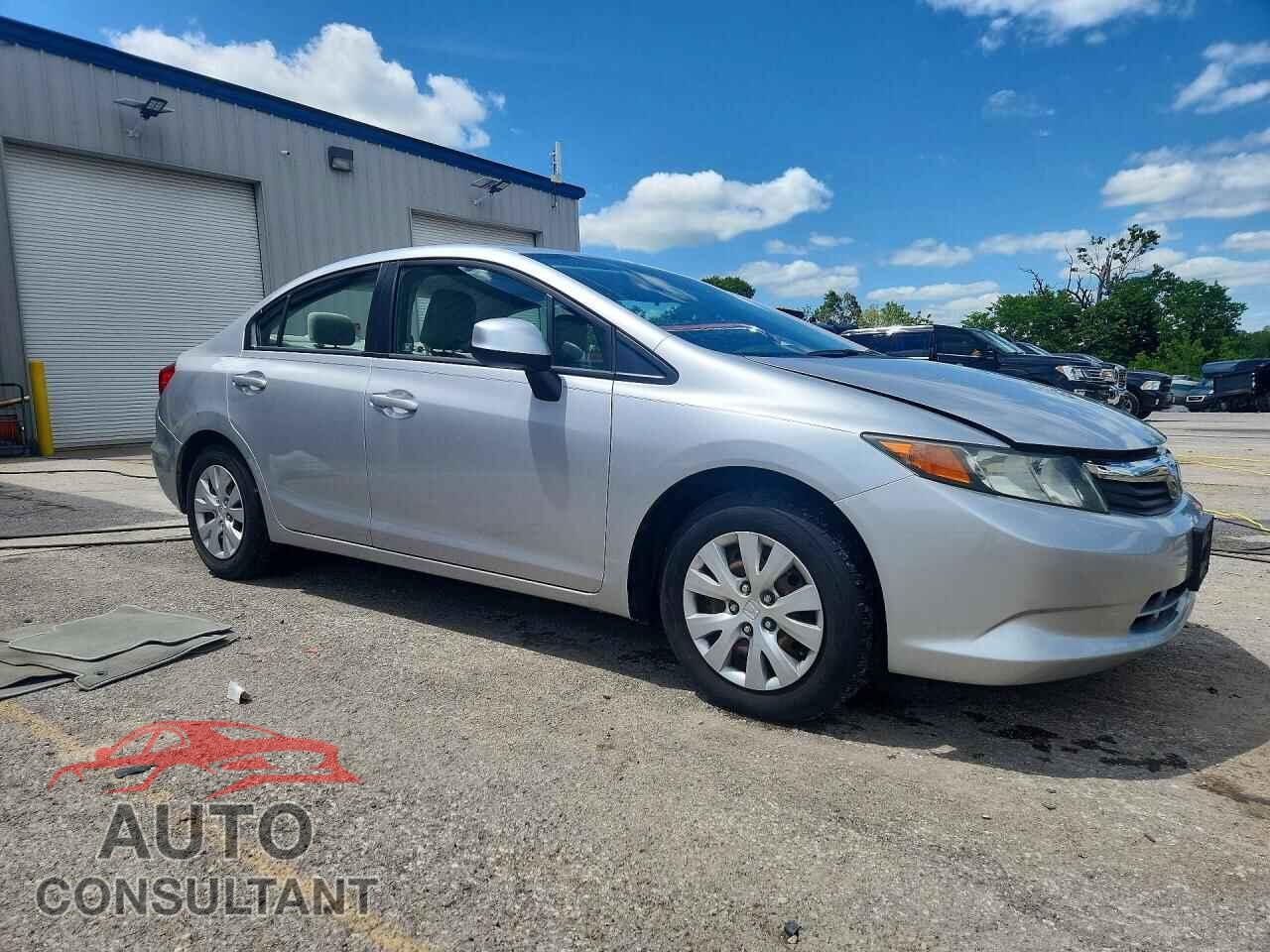 HONDA CIVIC 2012 - 19XFB2F57CE100417