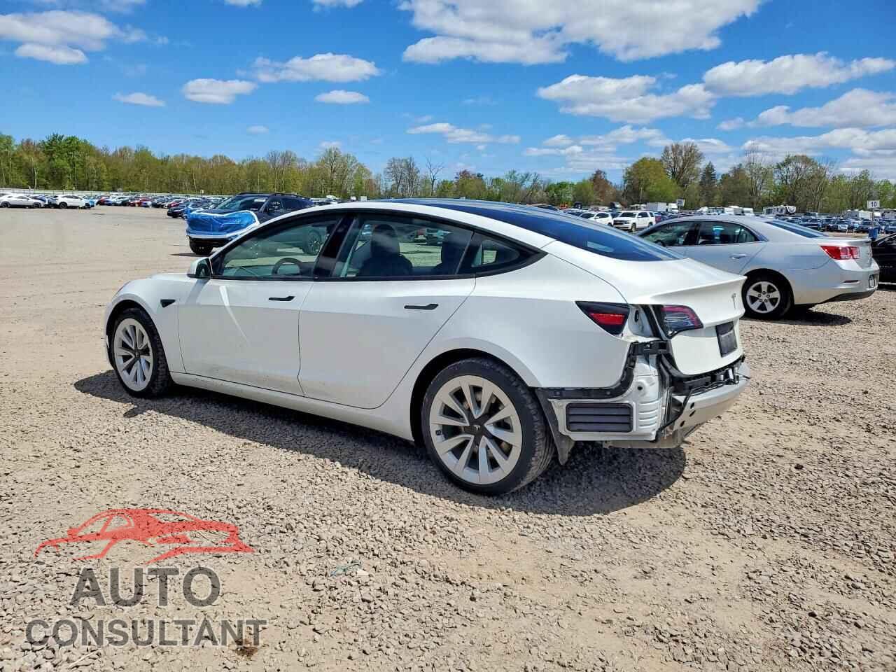 TESLA MODEL 3 2022 - 5YJ3E1EB6NF199899