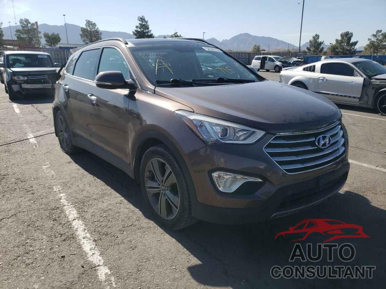 HYUNDAI SANTA FE 2015 - KM8SR4HF7FU117604