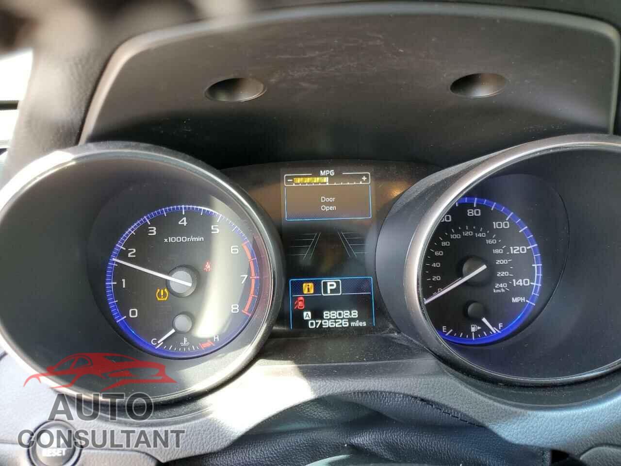 SUBARU OUTBACK 2017 - 4S4BSAFC2H3385531