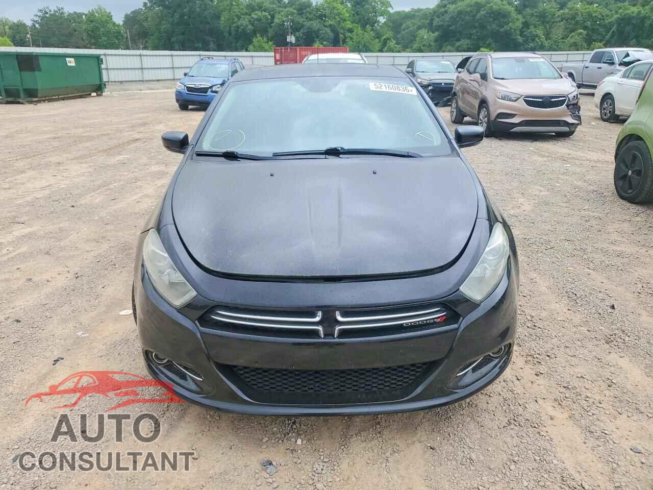 DODGE DART 2015 - 1C3CDFCB5FD242399