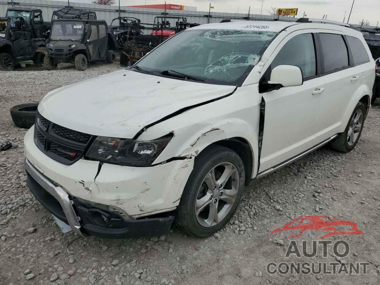 DODGE JOURNEY 2017 - 3C4PDCGB7HT614599