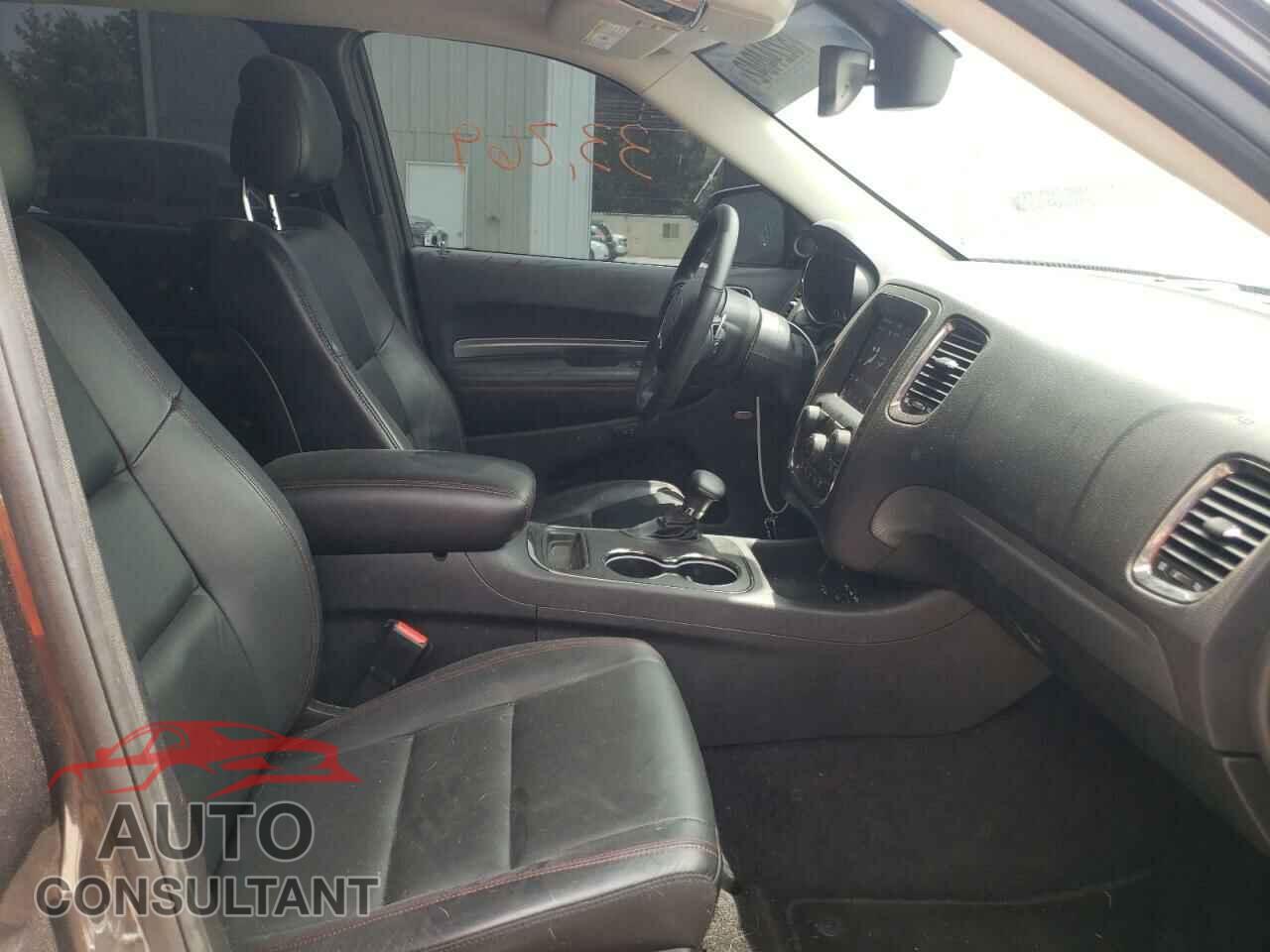 DODGE DURANGO 2018 - 1C4RDJDG5JC134074