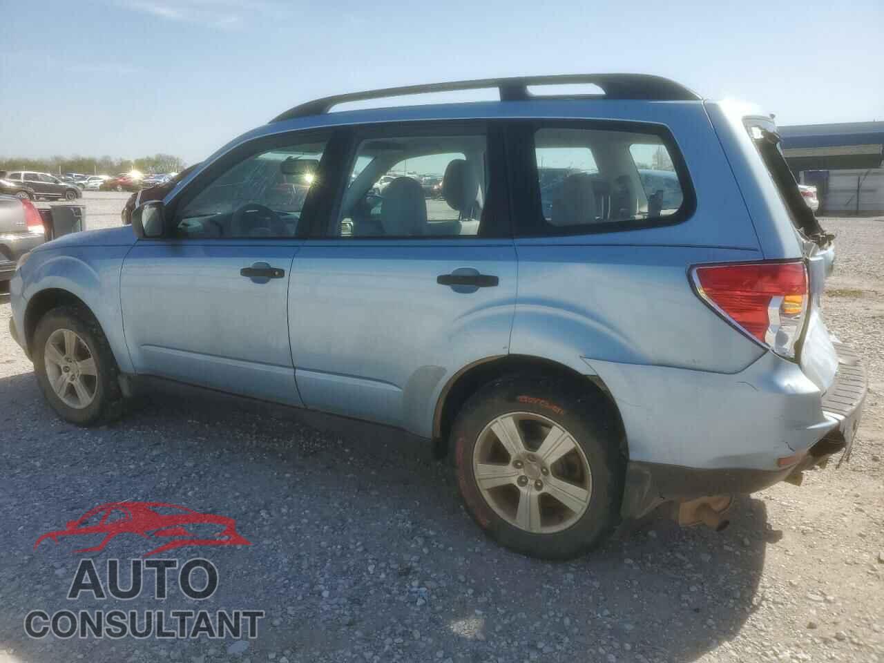 SUBARU FORESTER 2012 - JF2SHBBC7CH407633
