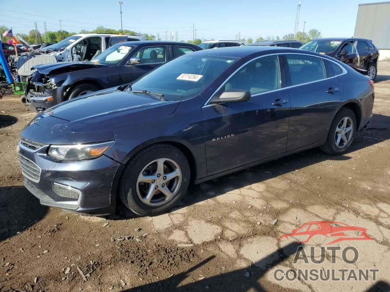 CHEVROLET MALIBU 2016 - 1G1ZB5ST6GF345863