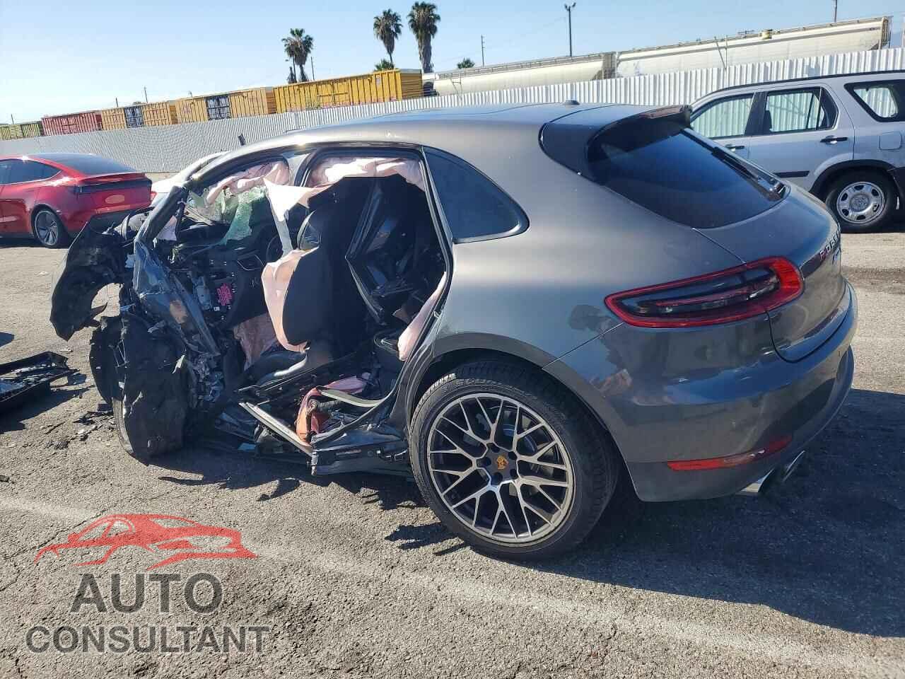 PORSCHE MACAN 2015 - WP1AB2A5XFLB65242