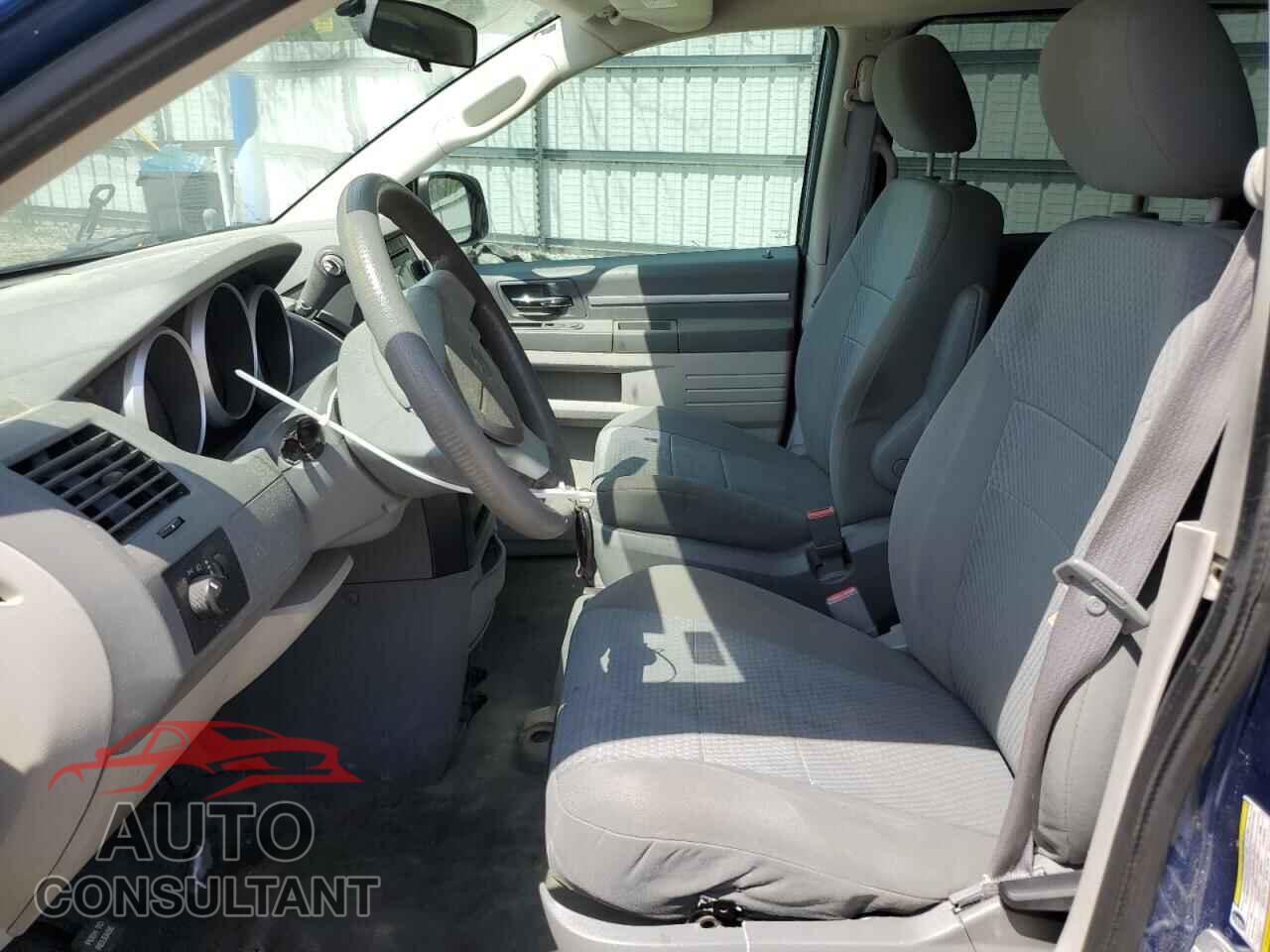 DODGE CARAVAN 2010 - 2D4RN4DE2AR197902