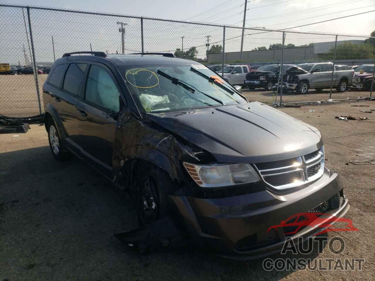 DODGE JOURNEY 2018 - 3C4PDCABXJT507044
