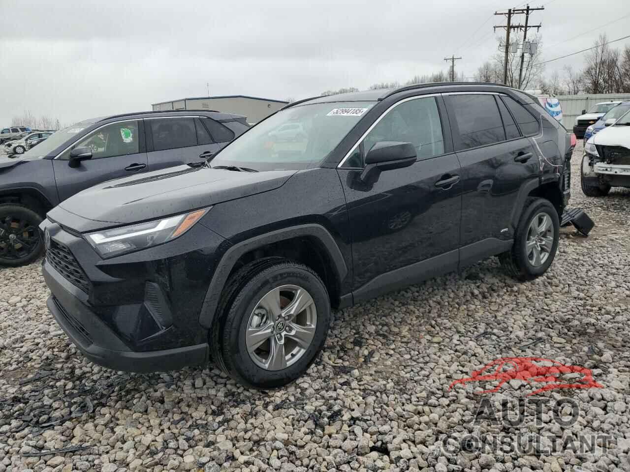 TOYOTA RAV4 2024 - 2T3LWRFV2RW242784