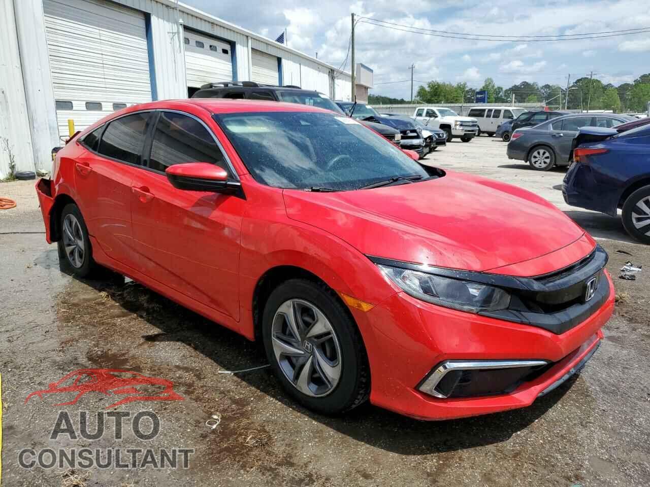HONDA CIVIC 2019 - 2HGFC2F65KH578149