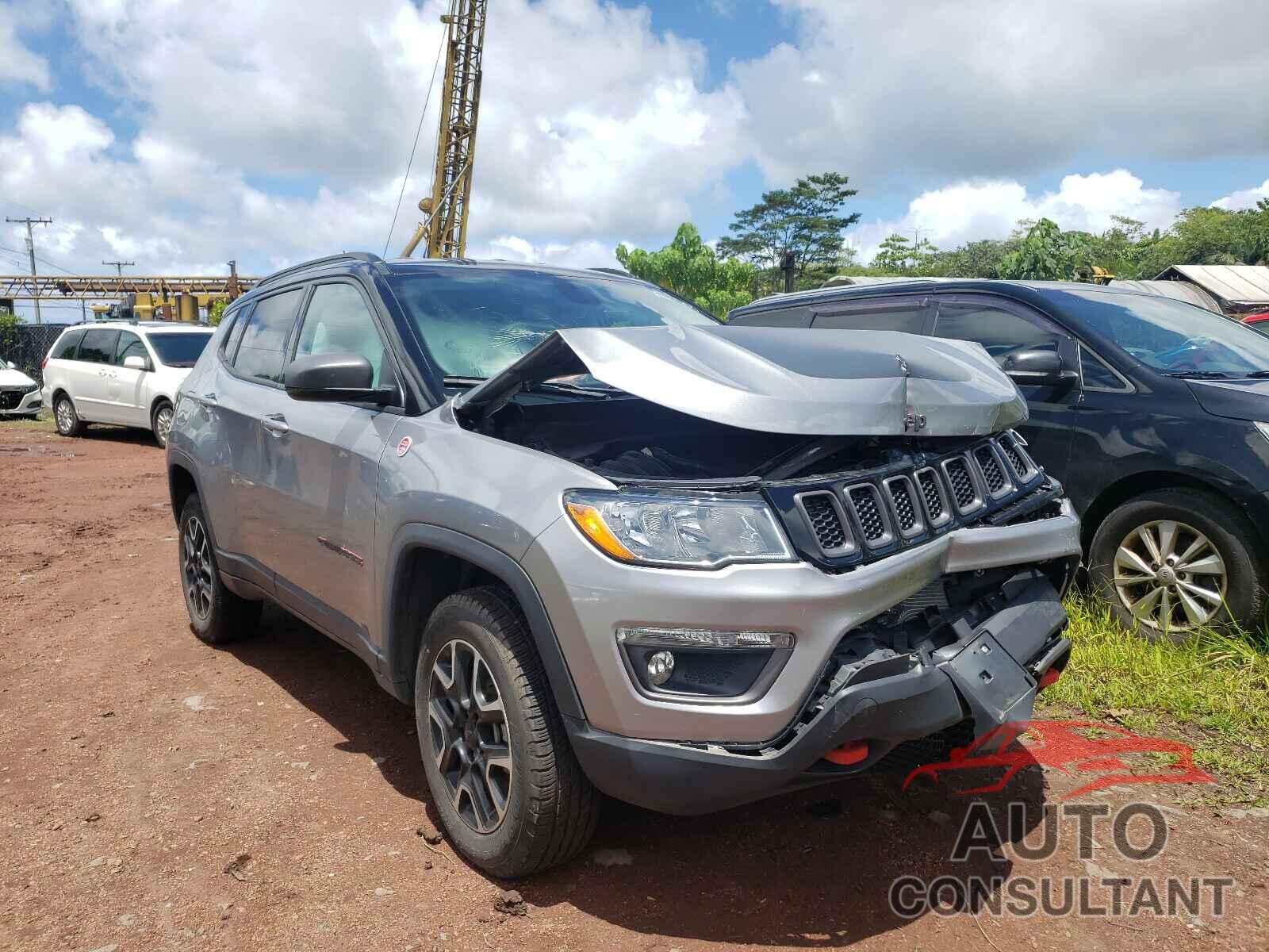 JEEP COMPASS 2020 - 3C4NJDDB3LT123823