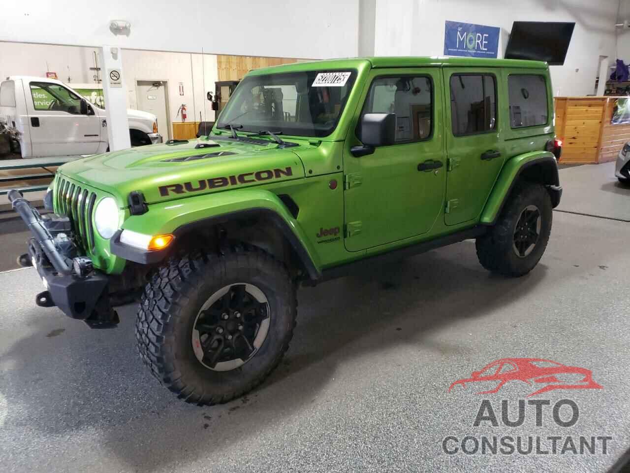 JEEP WRANGLER 2018 - 1C4HJXFN3JW245997