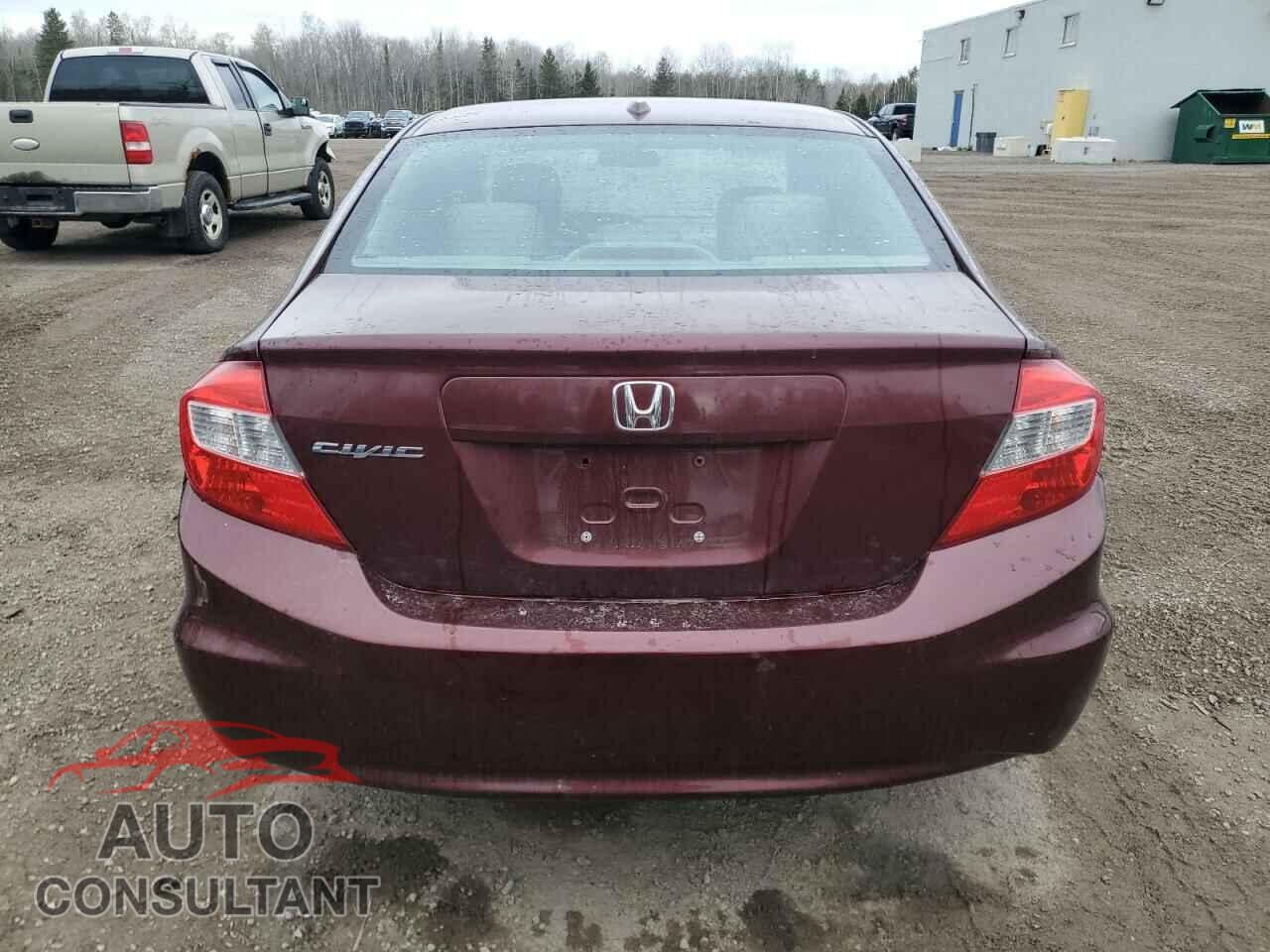 HONDA CIVIC 2012 - 2HGFB2F97CH017465