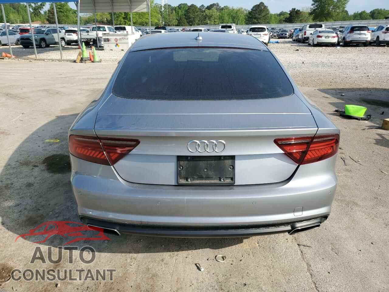 AUDI A7 2017 - WAUW2AFC1HN053703