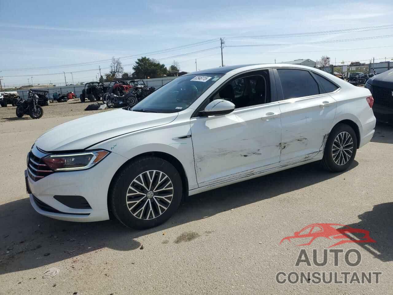 VOLKSWAGEN JETTA 2019 - 3VWE57BU7KM104837