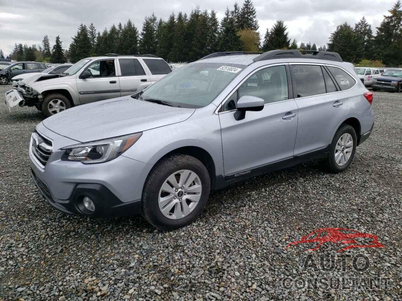 SUBARU OUTBACK 2019 - 4S4BSAFC4K3240501