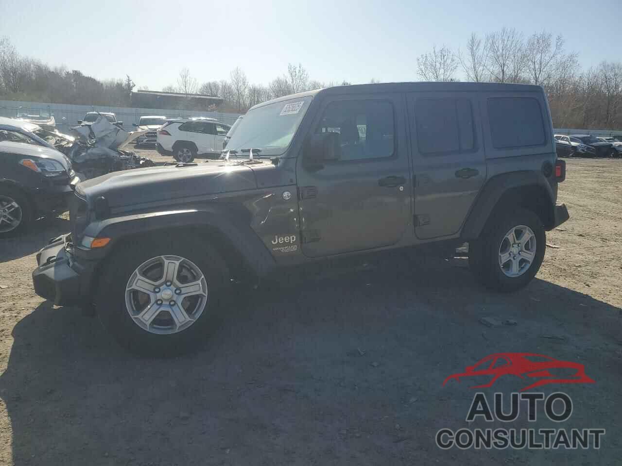 JEEP WRANGLER 2020 - 1C4HJXDN5LW287982