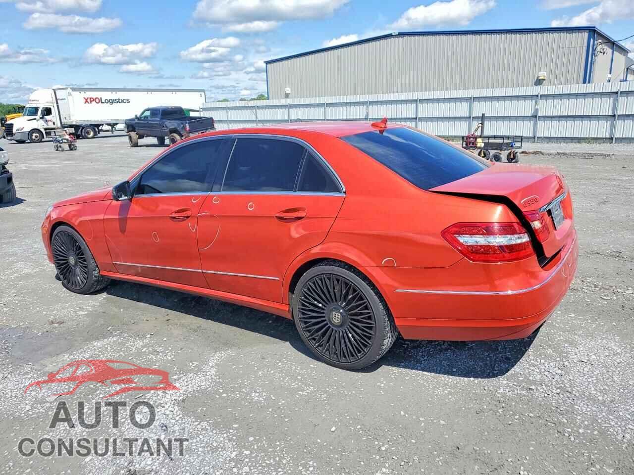 MERCEDES-BENZ E-CLASS 2011 - WDDHF8HB5BA406249