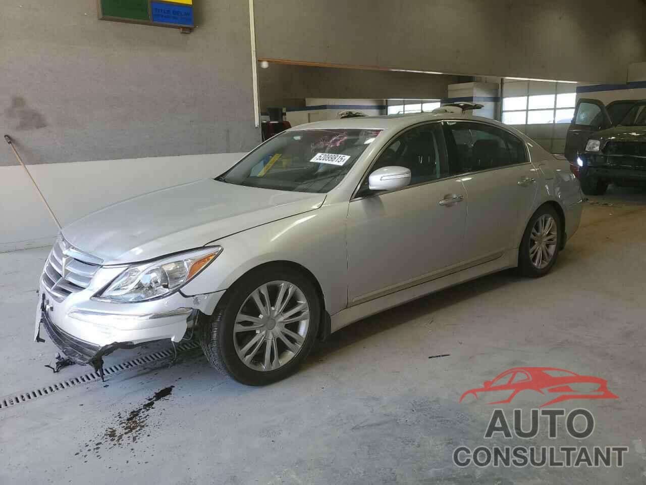HYUNDAI GENESIS 2013 - KMHGC4DDXDU257395