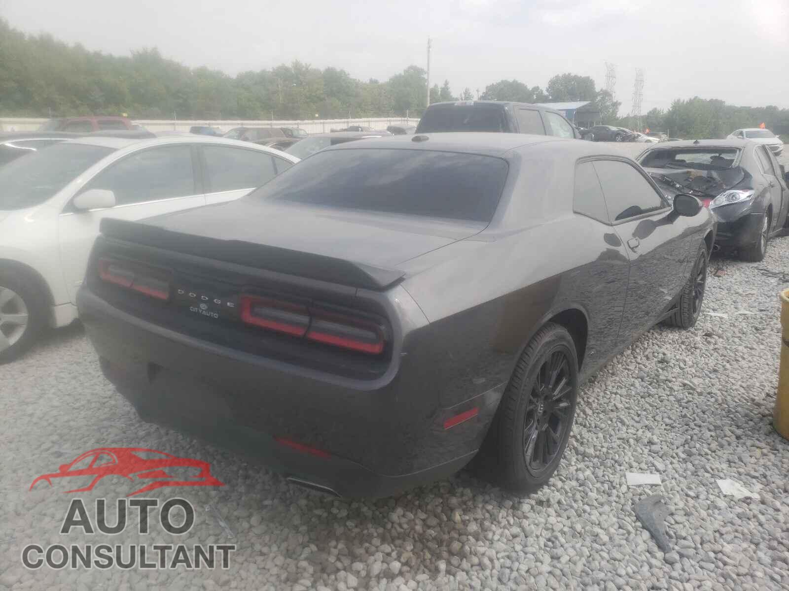 DODGE CHALLENGER 2018 - 2C3CDZAG8JH219243