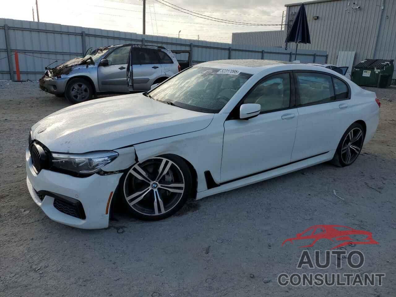BMW 7 SERIES 2018 - WBA7E2C55JG742869