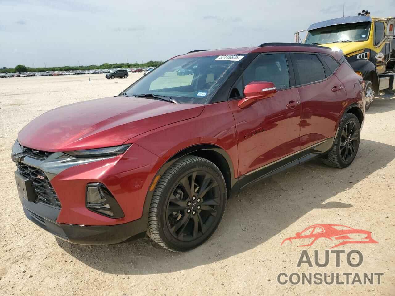 CHEVROLET BLAZER 2020 - 3GNKBERS0LS649337