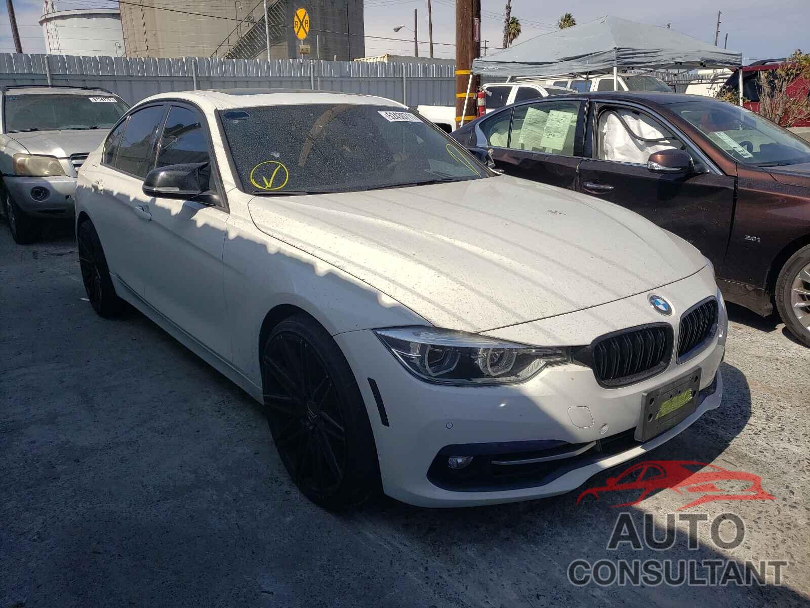 BMW 3 SERIES 2016 - WBA8E9C51GK643775