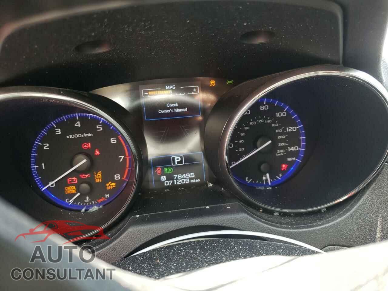 SUBARU OUTBACK 2017 - 4S4BSAFC4H3319059