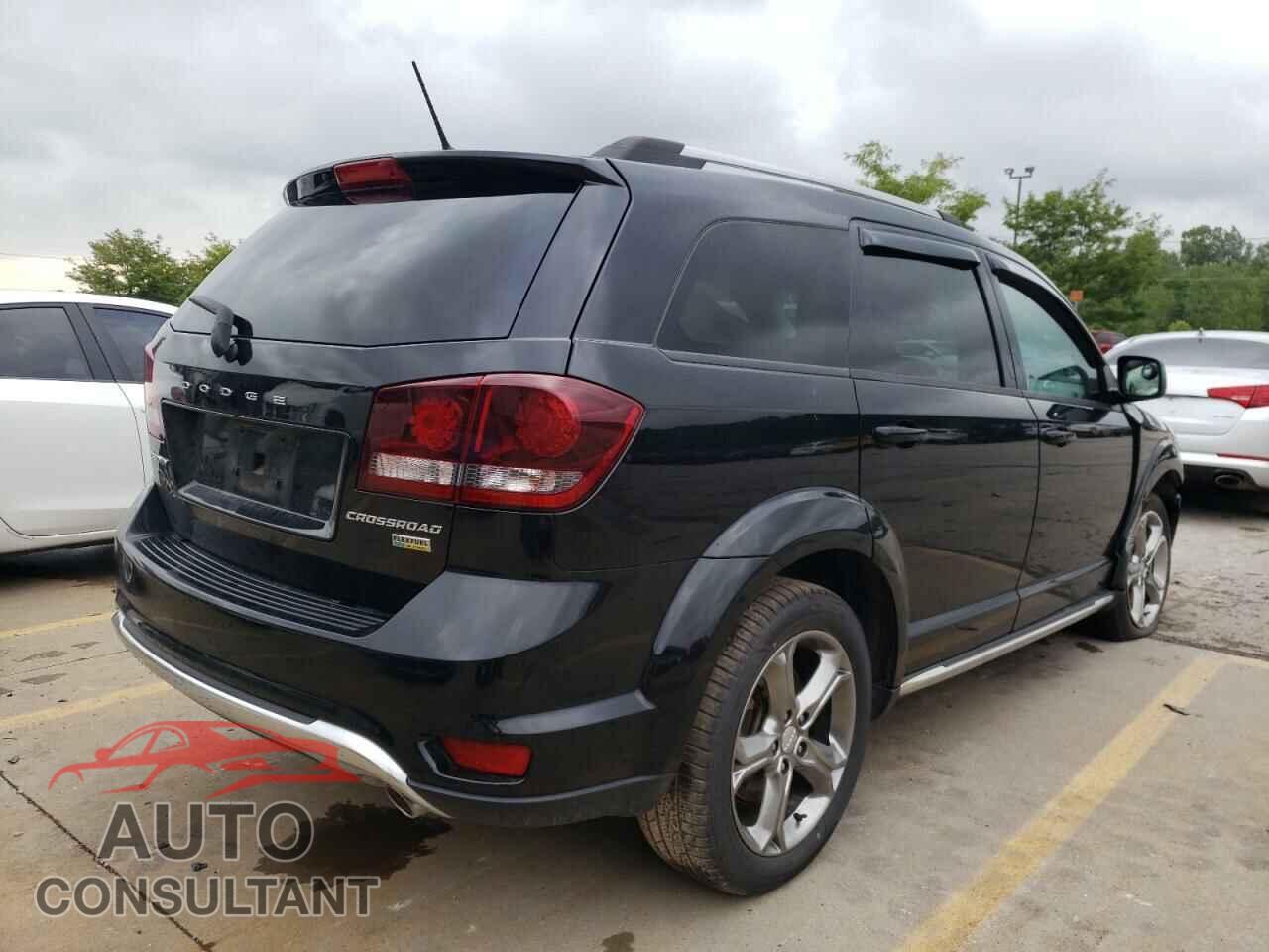 DODGE JOURNEY 2017 - 3C4PDCGG8HT594567